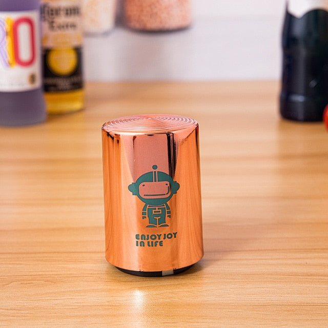 Stainless Steel Creative Magnetic Automatic Beer Bottle Opener