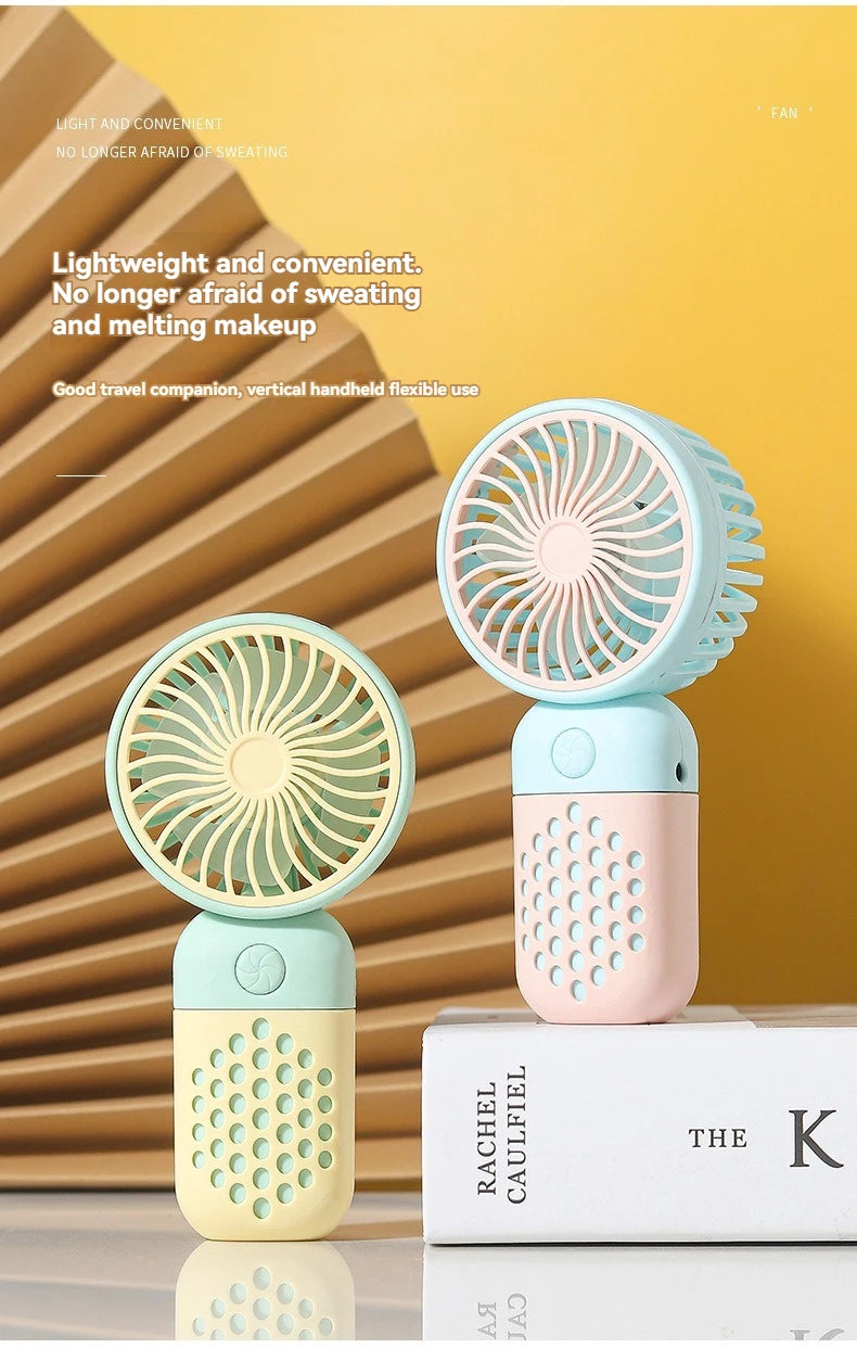 Portable Mini Pocket USB Charging Fan