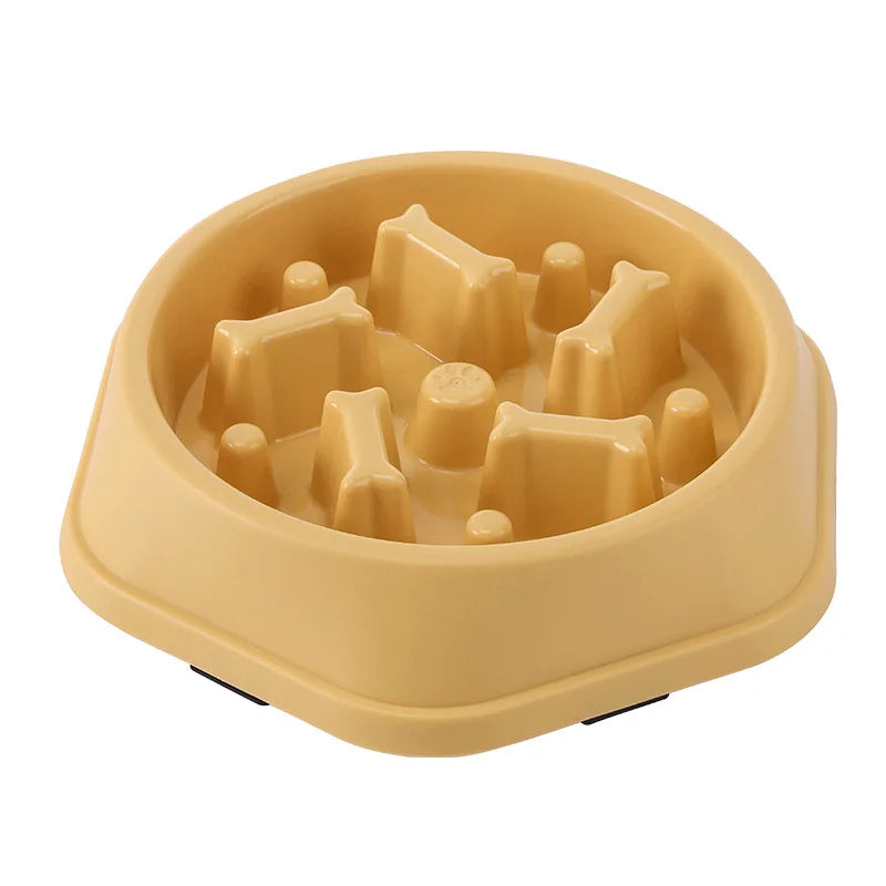 Pet Slow Feeder Food Bowl