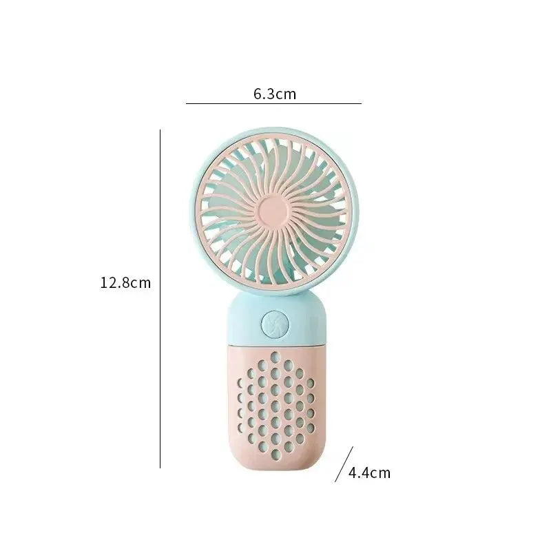 Portable Mini Pocket USB Charging Fan