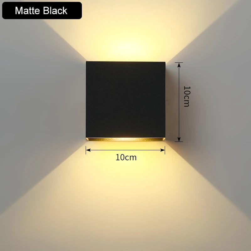 6W Up and Down LED Wall Lamps