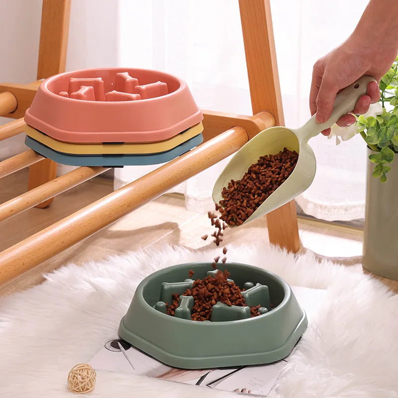 Pet Slow Feeder Food Bowl