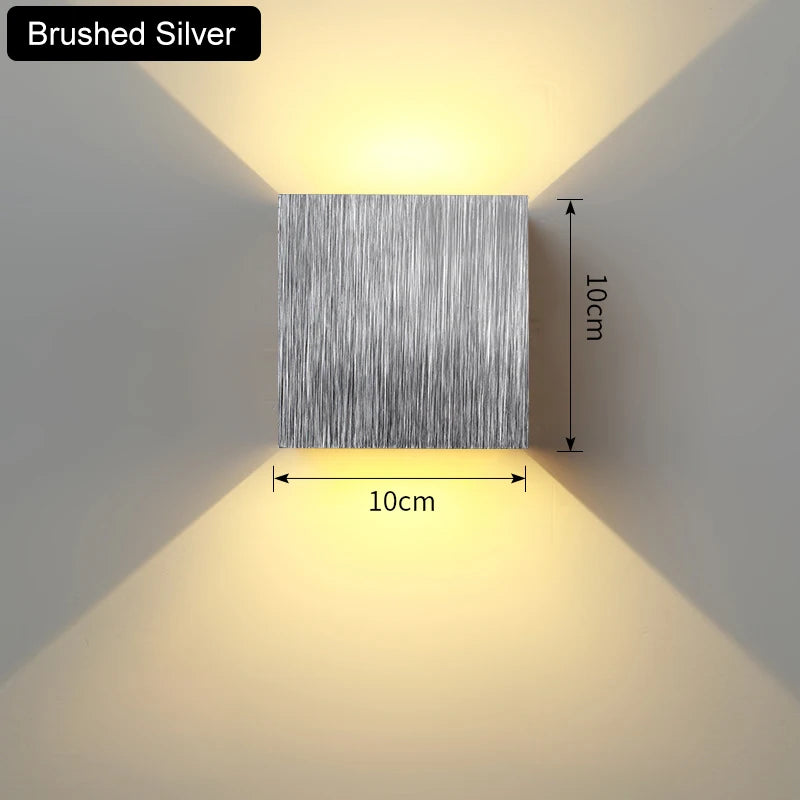6W Up and Down LED Wall Lamps