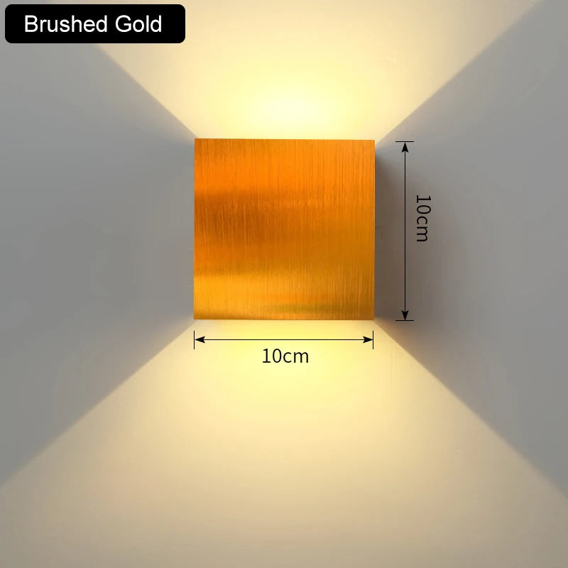 6W Up and Down LED Wall Lamps