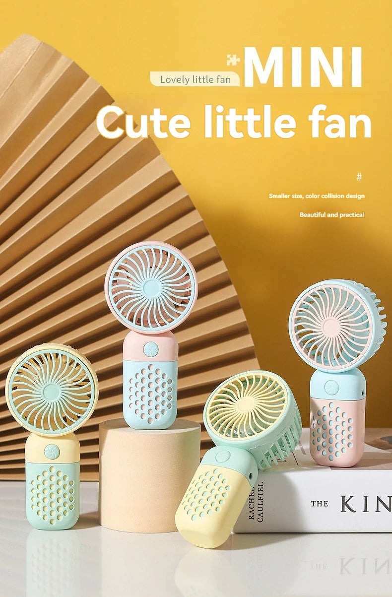 Portable Mini Pocket USB Charging Fan