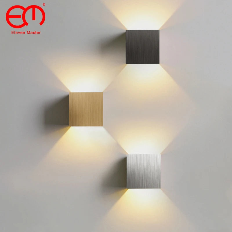 6W Up and Down LED Wall Lamps