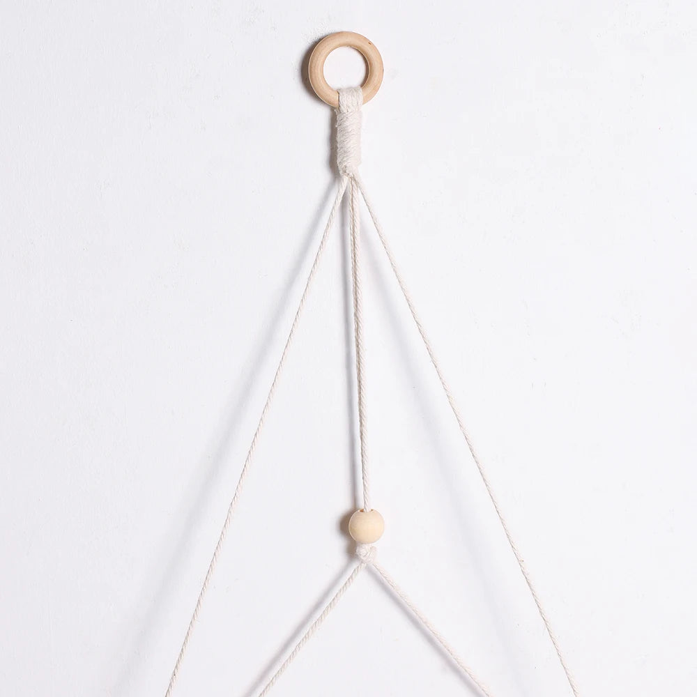 Wall Hanging Shelf Boho Home Decor