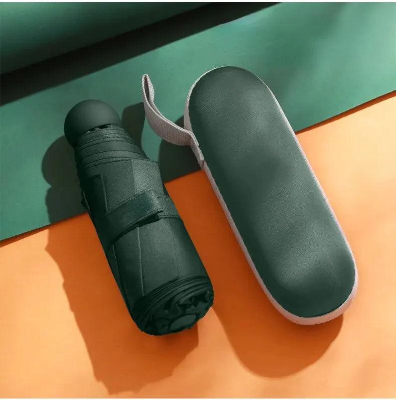Small and Portable Capsule Umbrella & Sunshade