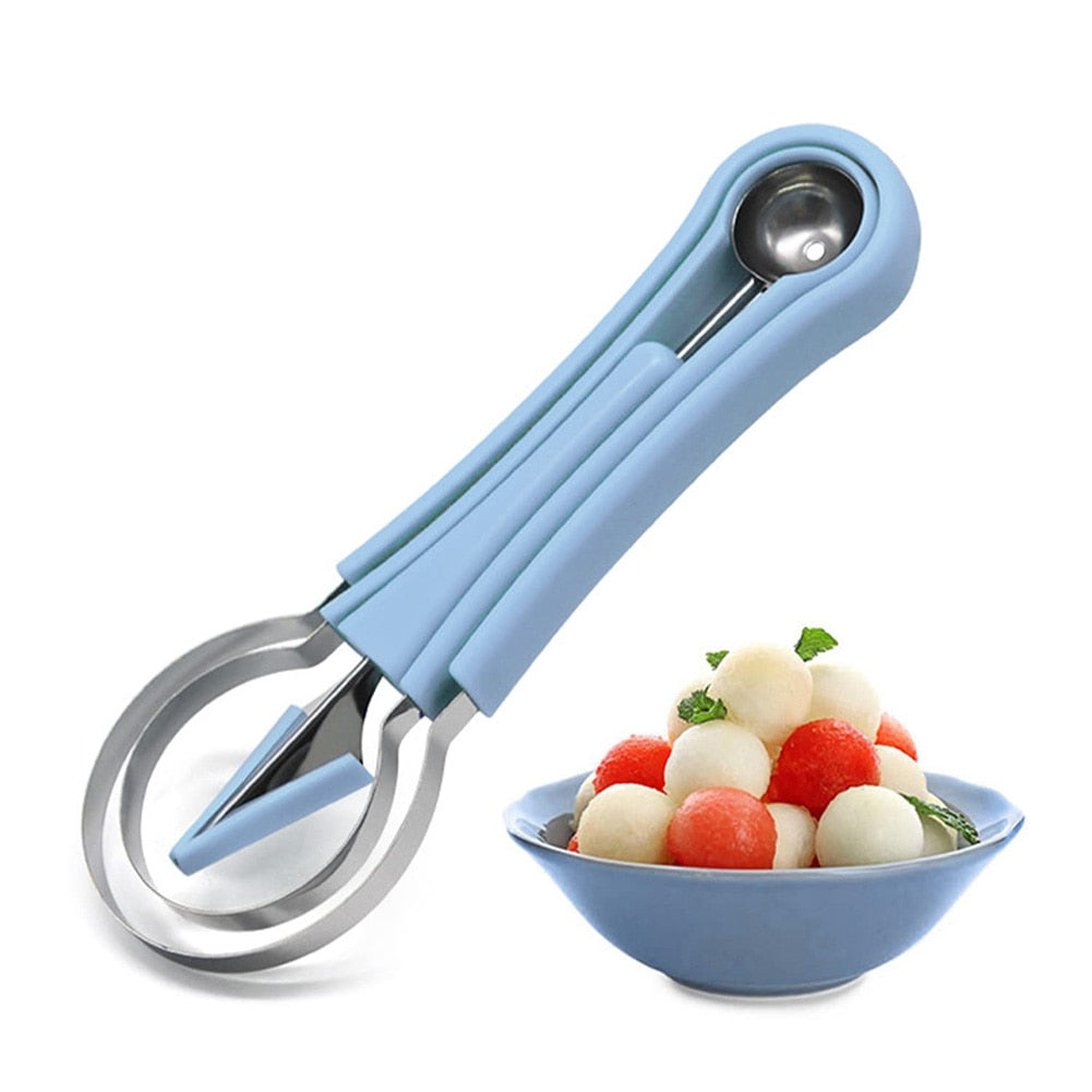 4 in 1 Fruit Cutter Scoop/Carving Knife/ Dig & Separator