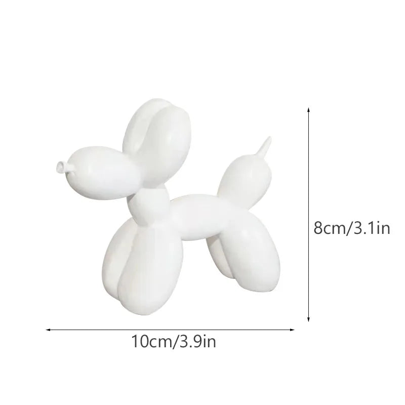 Balloon Dog Figurines