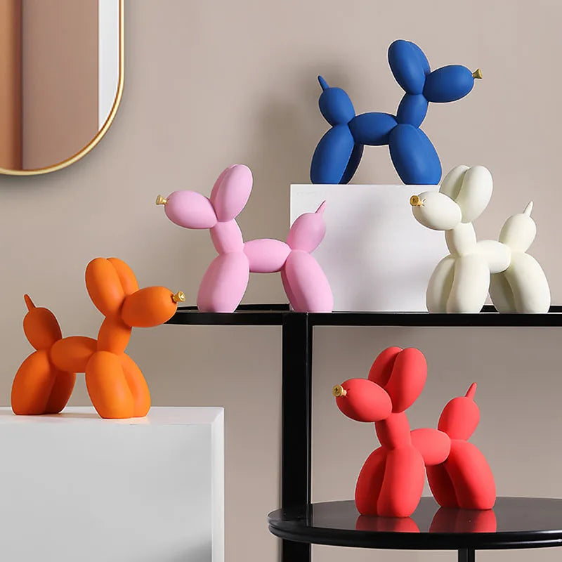 Balloon Dog Figurines