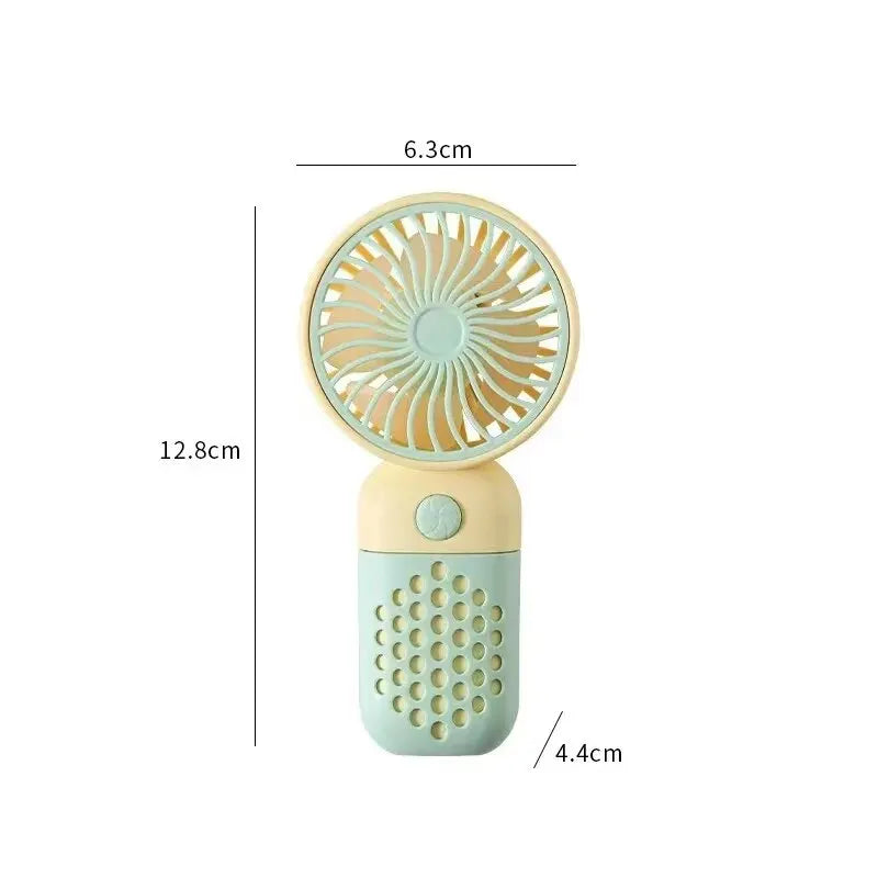 Portable Mini Pocket USB Charging Fan