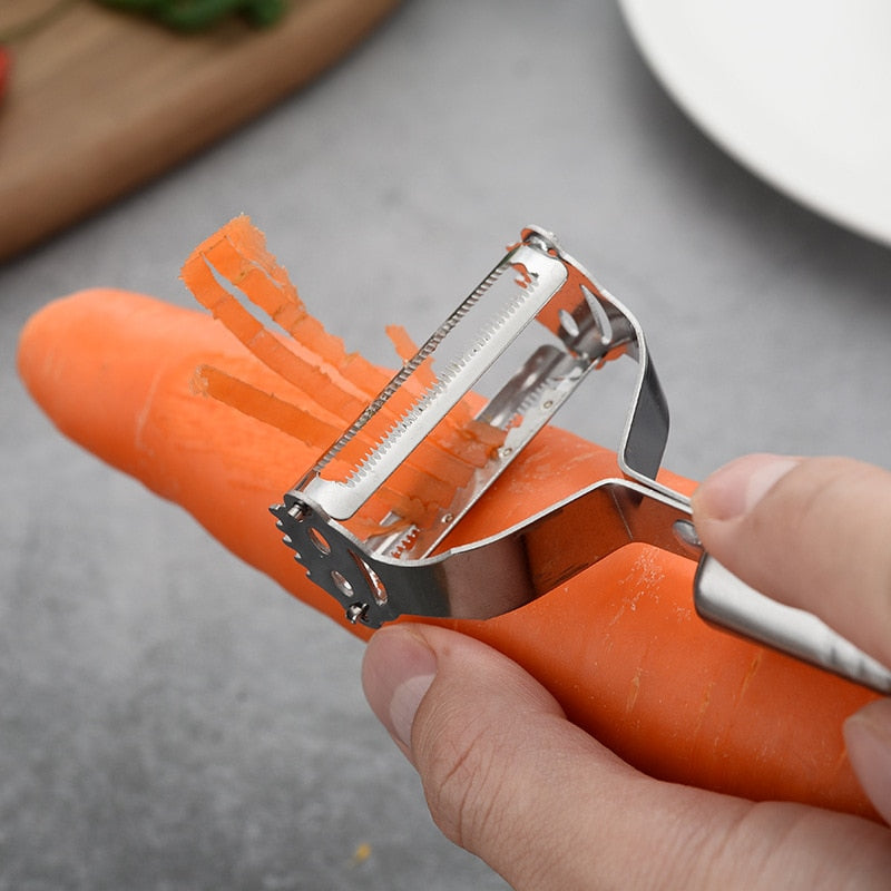 4 in 1 Manual Peeler