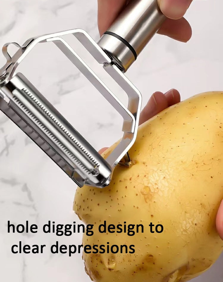 4 in 1 Manual Peeler