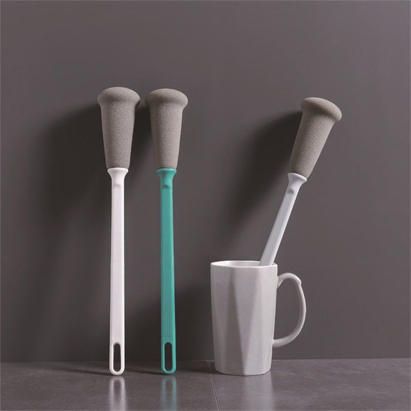 Long Handle Cleaning Sponge Brush