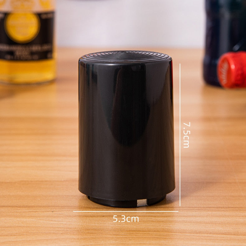 Stainless Steel Creative Magnetic Automatic Beer Bottle Opener