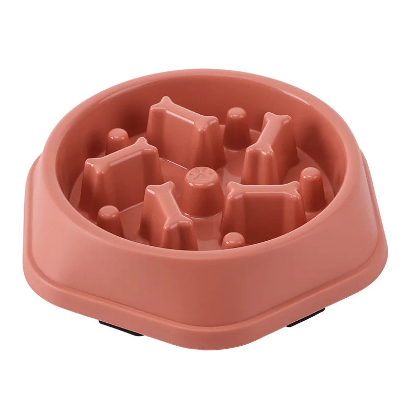 Pet Slow Feeder Food Bowl