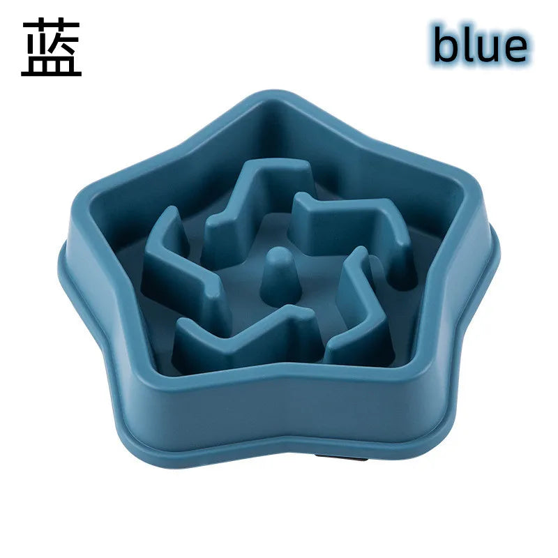 Pet Slow Feeder Food Bowl