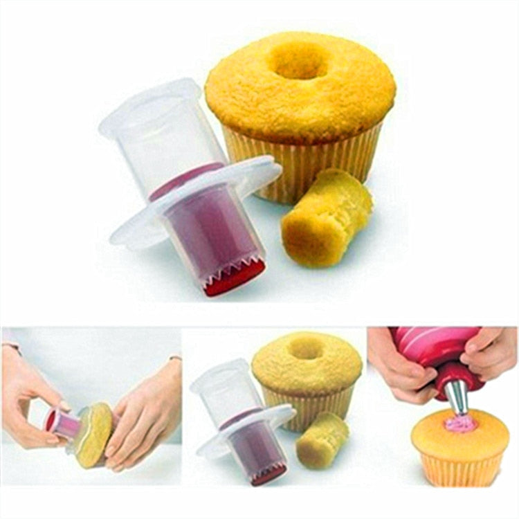 Cupcake Corers Plunger Cutters