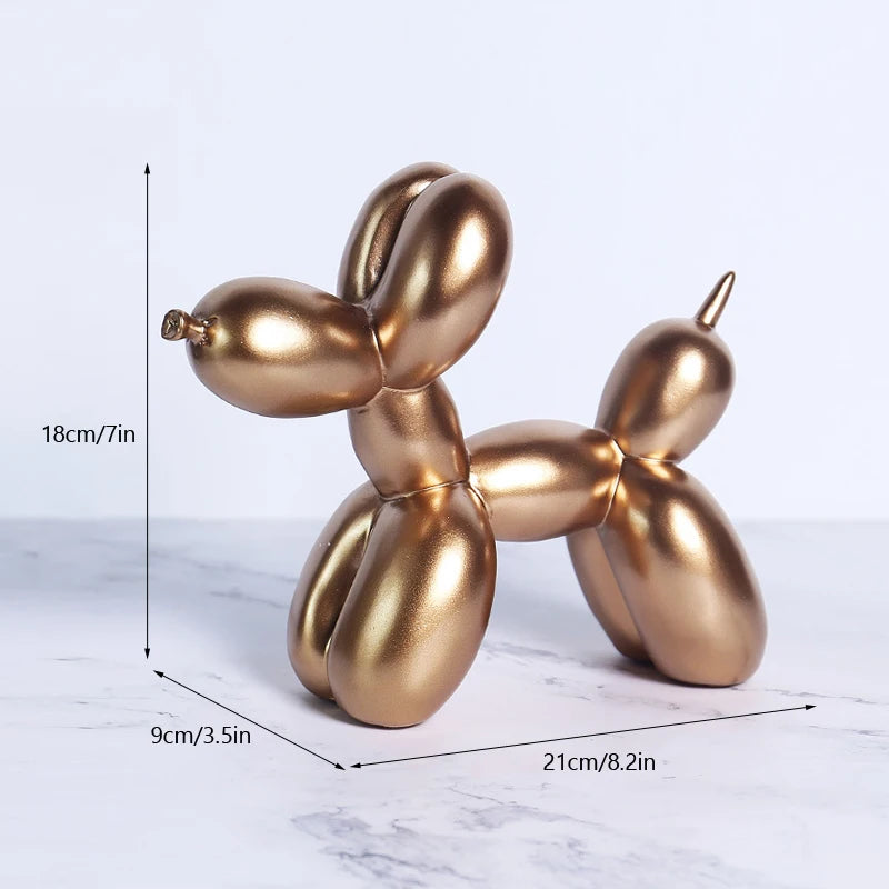 Balloon Dog Figurines