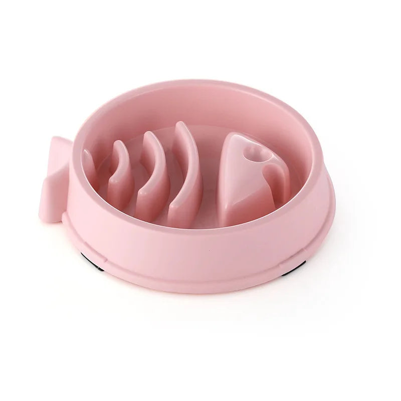 Pet Slow Feeder Food Bowl