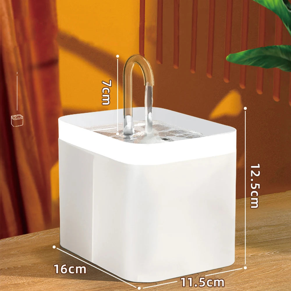 Smart Automatic Ultra-Quiet Pet Water Dispenser