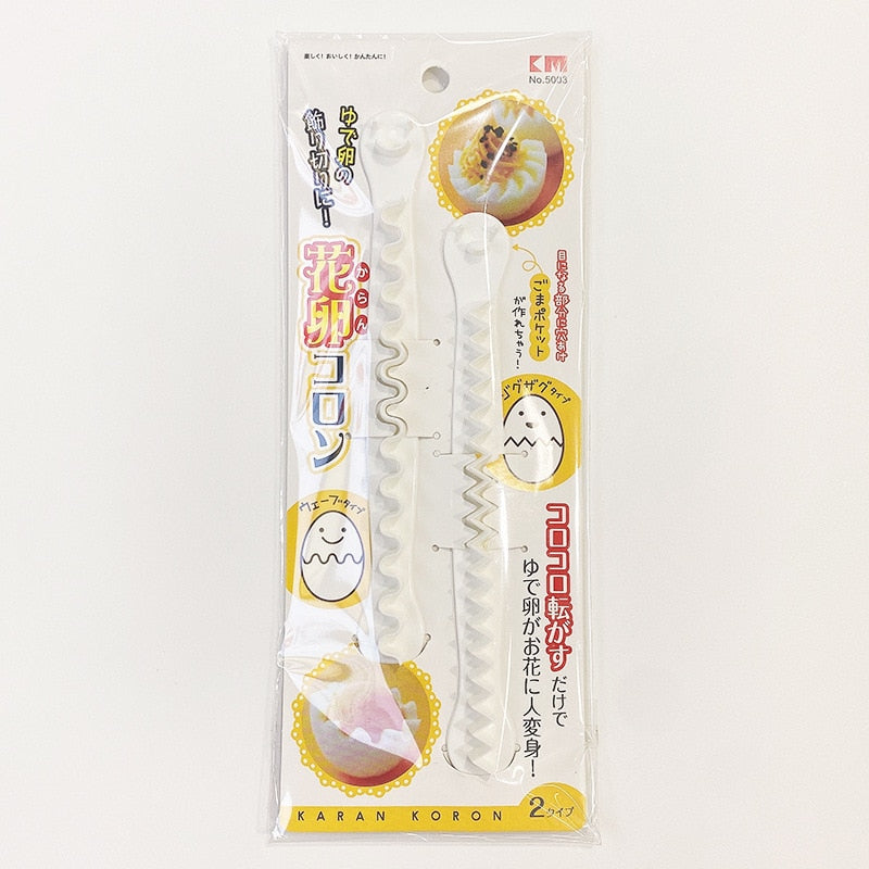 2 Pcs Boiled Eggs Cutter/Shaper