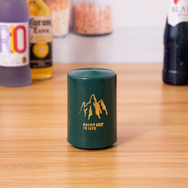 Stainless Steel Creative Magnetic Automatic Beer Bottle Opener