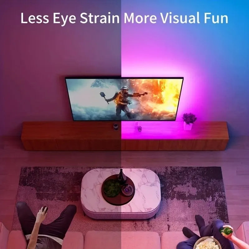 5M Smart Application Remote Control Led Strip Changing Color