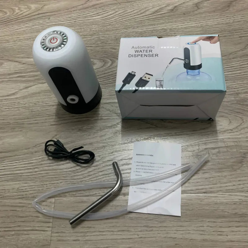 One Click Auto Switch Drink Pump Dispenser
