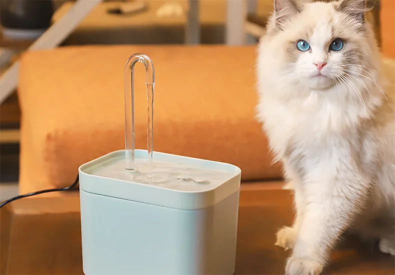 Smart Automatic Ultra-Quiet Pet Water Dispenser