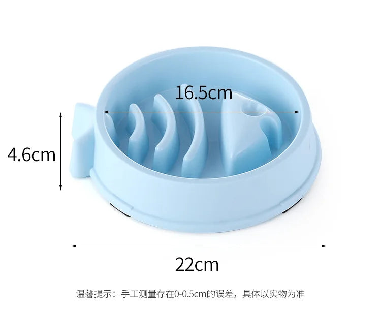 Pet Slow Feeder Food Bowl