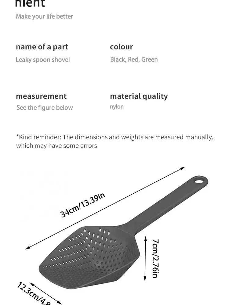 Large Slotted Spoon