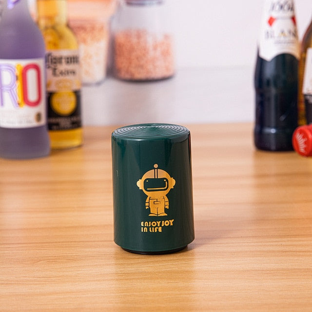 Stainless Steel Creative Magnetic Automatic Beer Bottle Opener