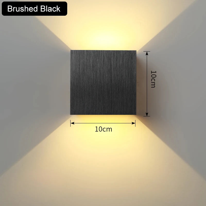6W Up and Down LED Wall Lamps