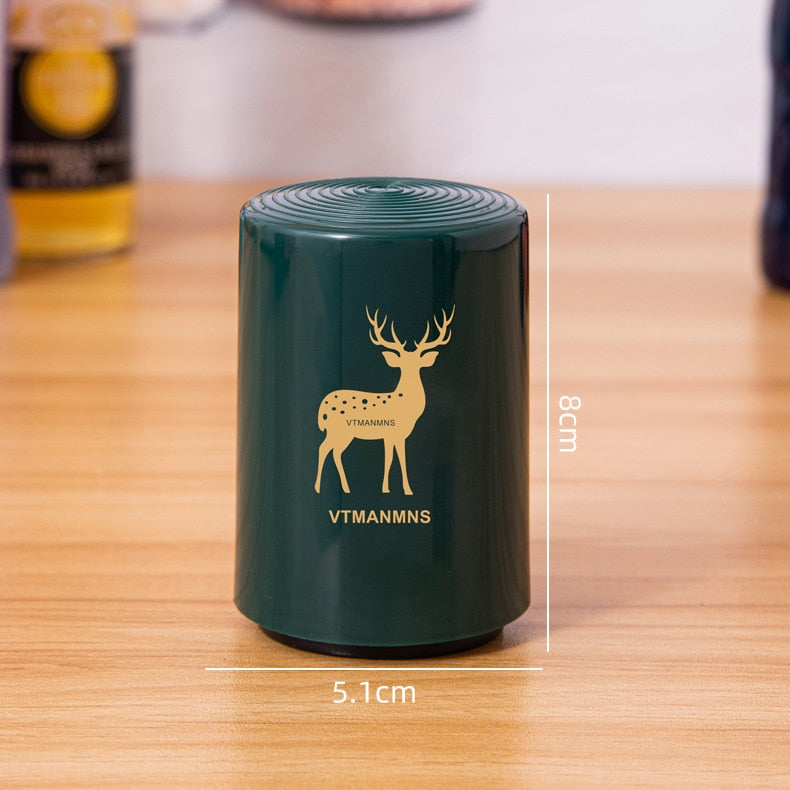 Stainless Steel Creative Magnetic Automatic Beer Bottle Opener