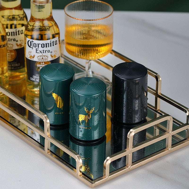 Stainless Steel Creative Magnetic Automatic Beer Bottle Opener