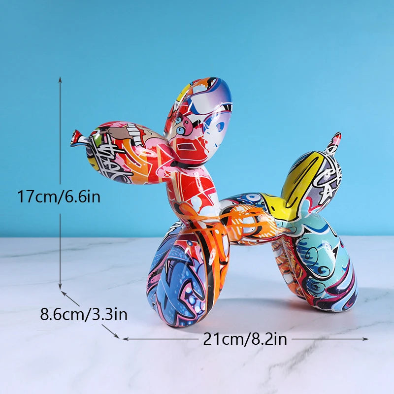 Balloon Dog Figurines