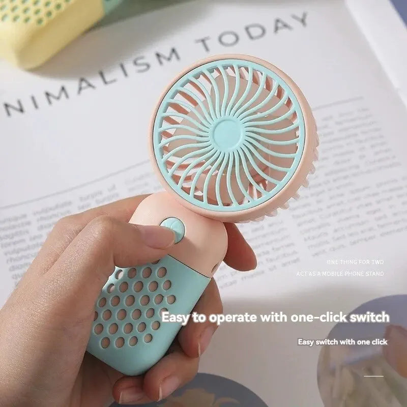 Portable Mini Pocket USB Charging Fan