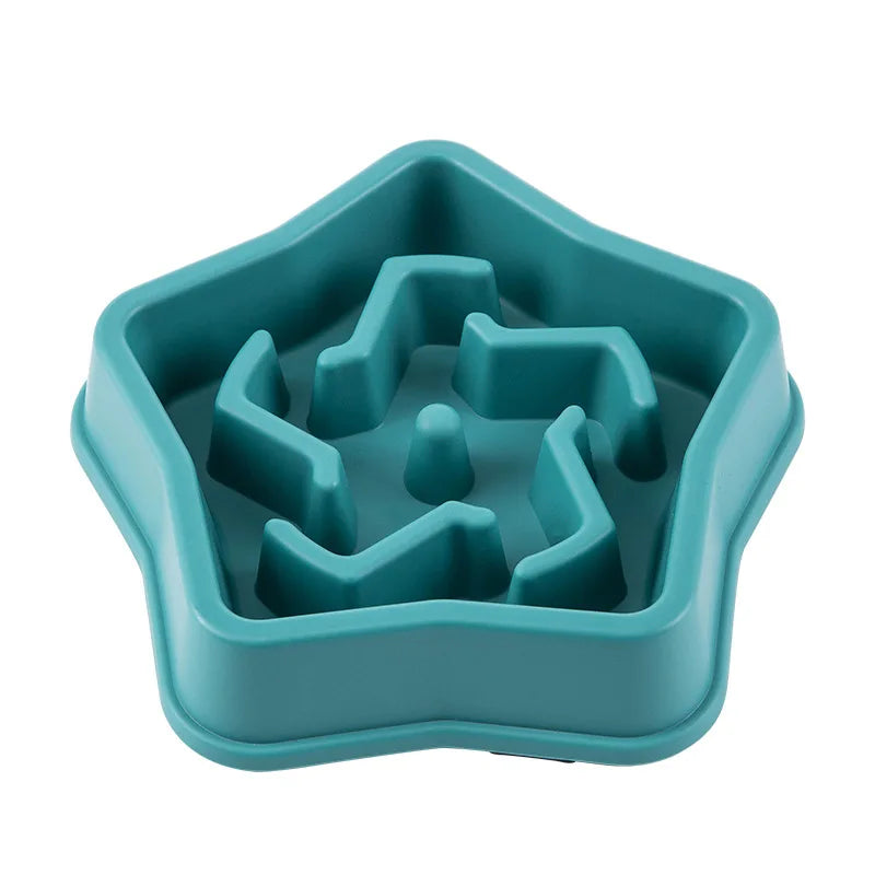Pet Slow Feeder Food Bowl