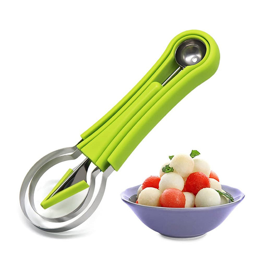 4 in 1 Fruit Cutter Scoop/Carving Knife/ Dig & Separator