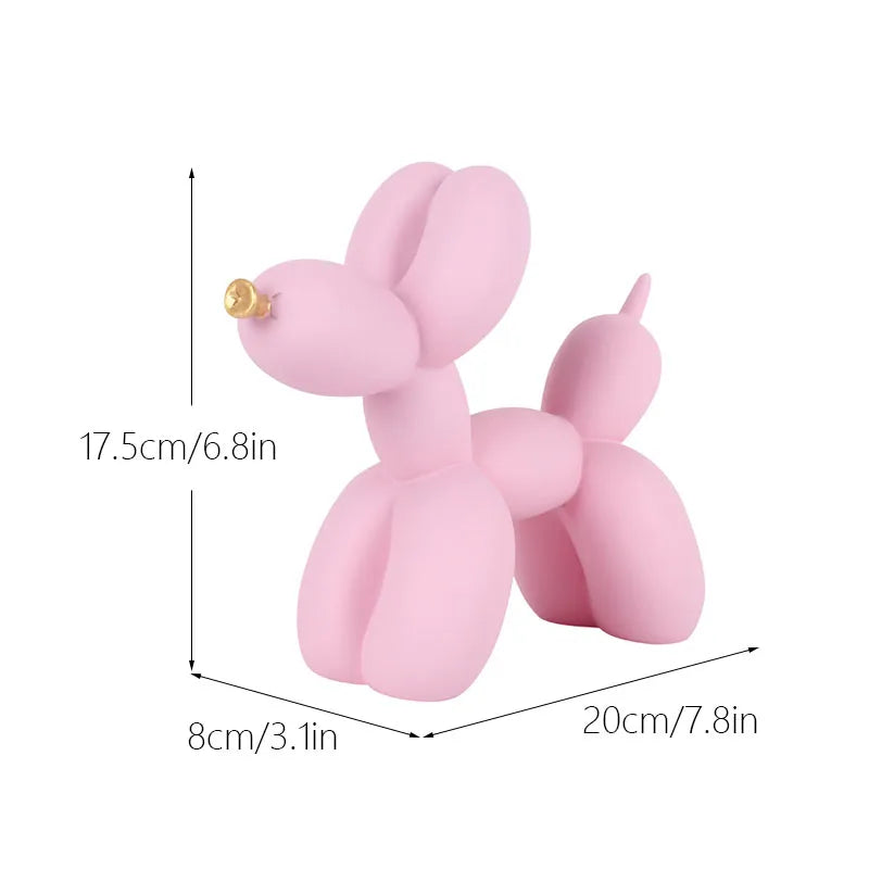 Balloon Dog Figurines