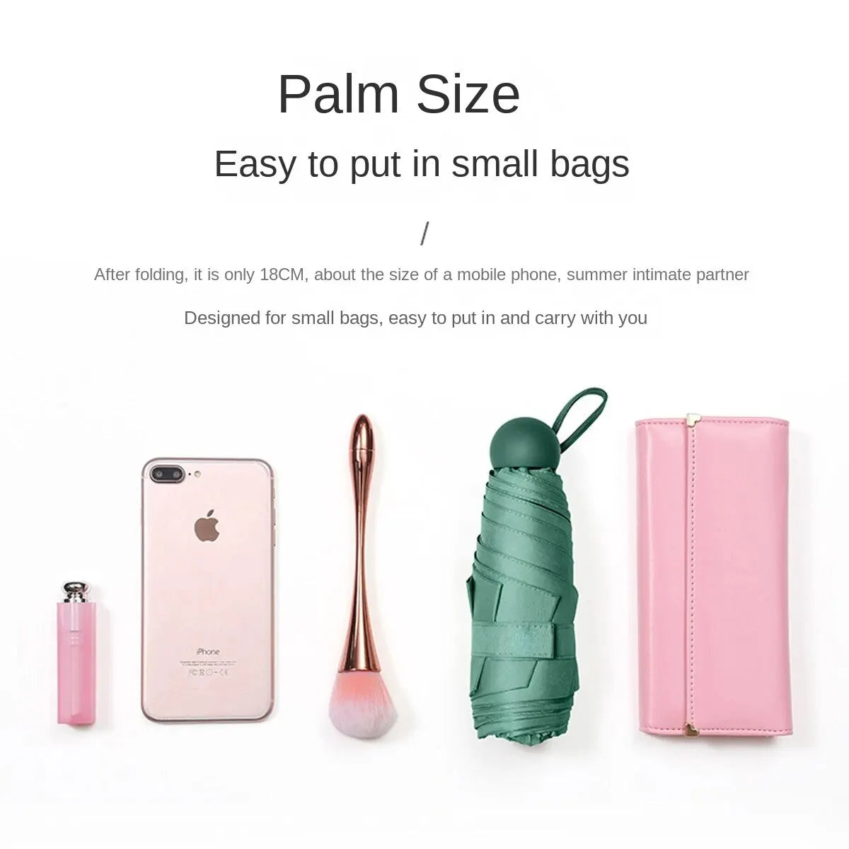 Small and Portable Capsule Umbrella & Sunshade