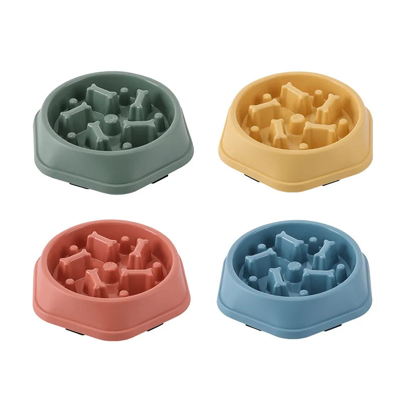 Pet Slow Feeder Food Bowl