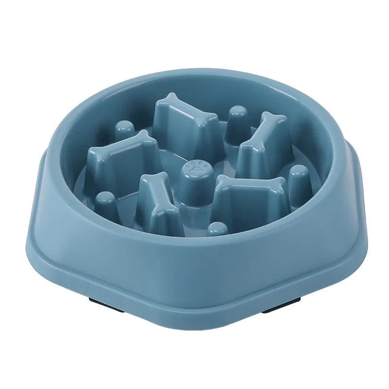 Pet Slow Feeder Food Bowl