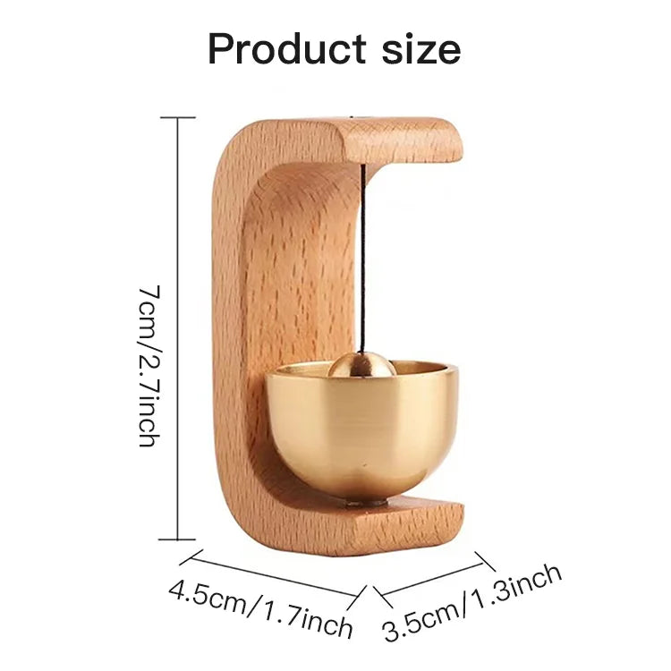 Mini Dopamine Wind-bell Magnetic Inhalation