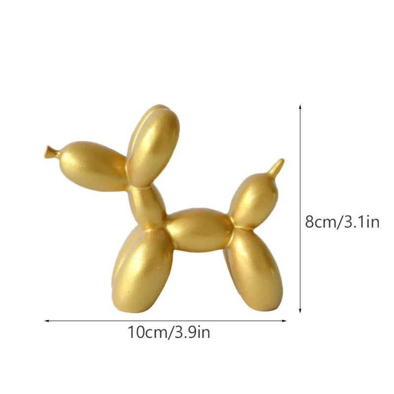 Balloon Dog Figurines