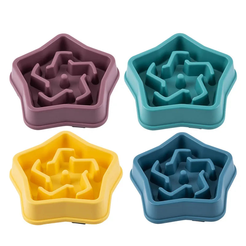 Pet Slow Feeder Food Bowl