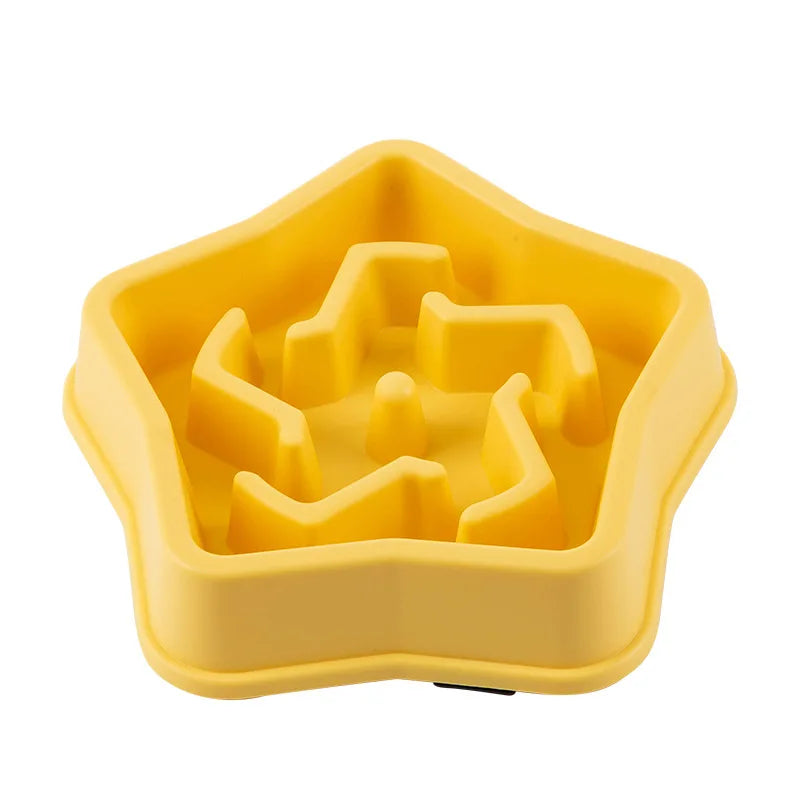 Pet Slow Feeder Food Bowl