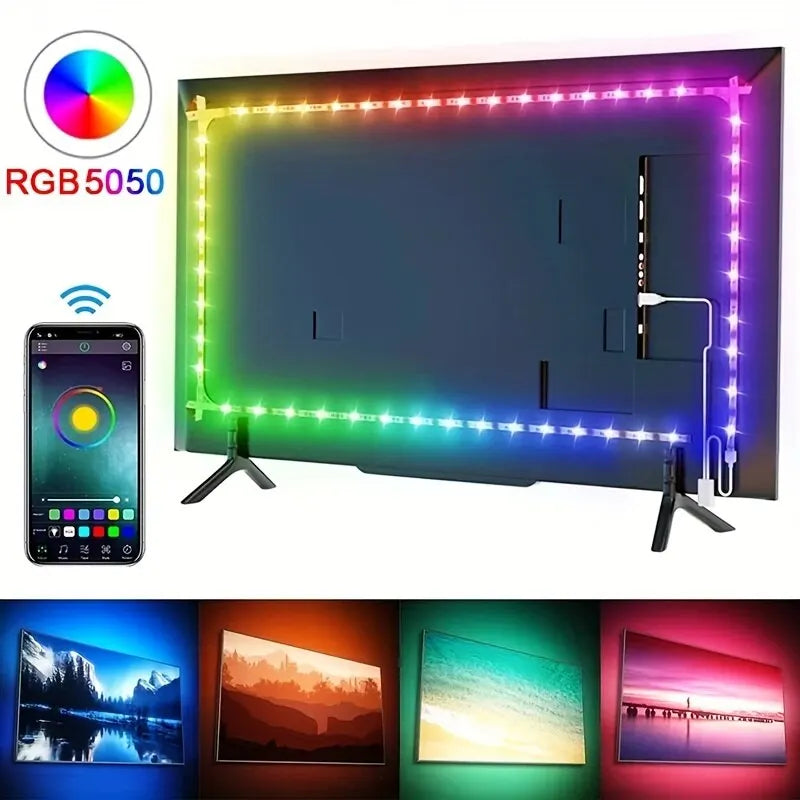 5M Smart Application Remote Control Led Strip Changing Color